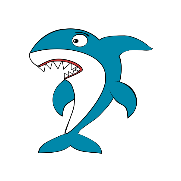 Download Shark Cartoon | Free SVG