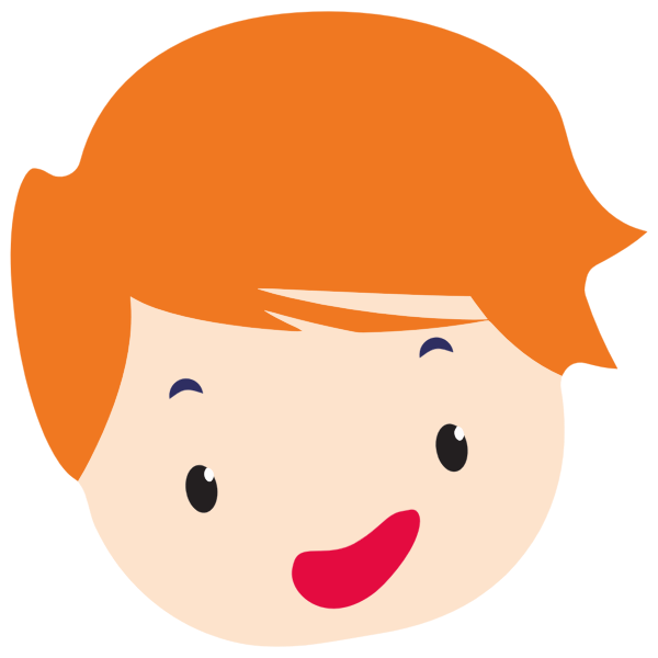 Outline Boy Face Vector Free SVG outline-boy-face-vector-free-svg
