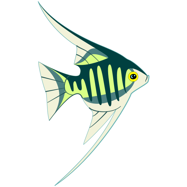 Tropical Fish SVG