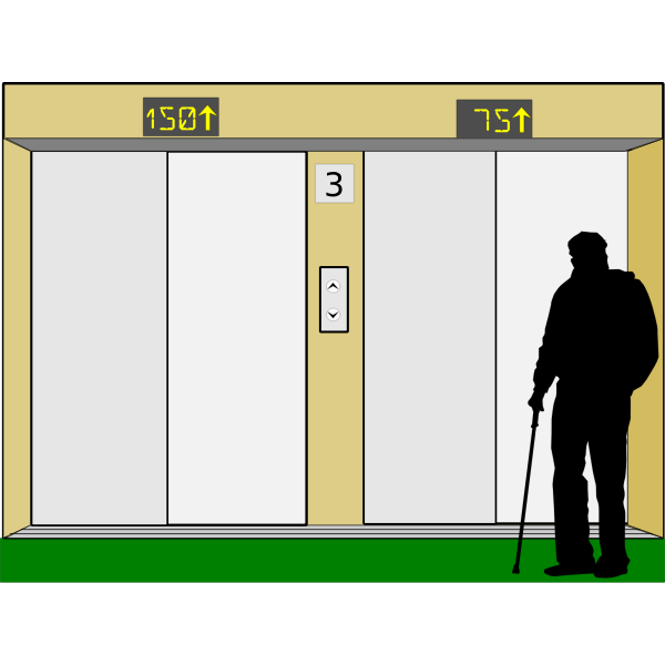 エレベーターは150年以上前から存在しています。
