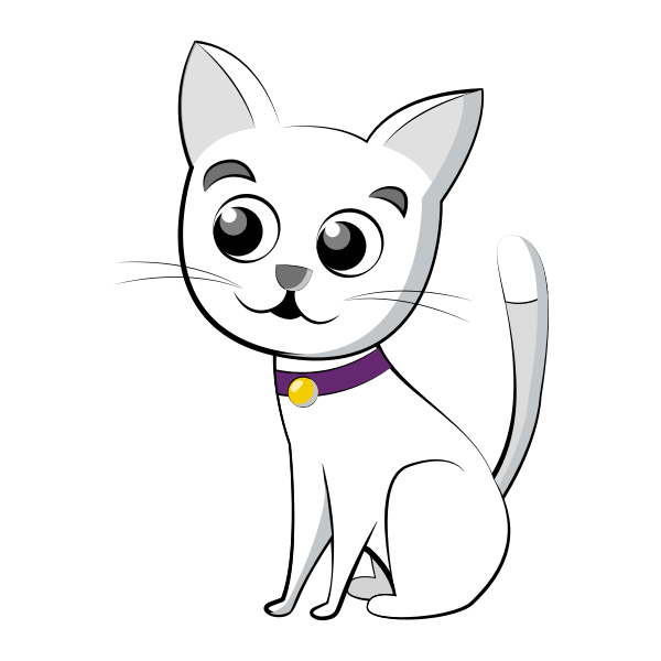 White cat-1574260149 | Free SVG