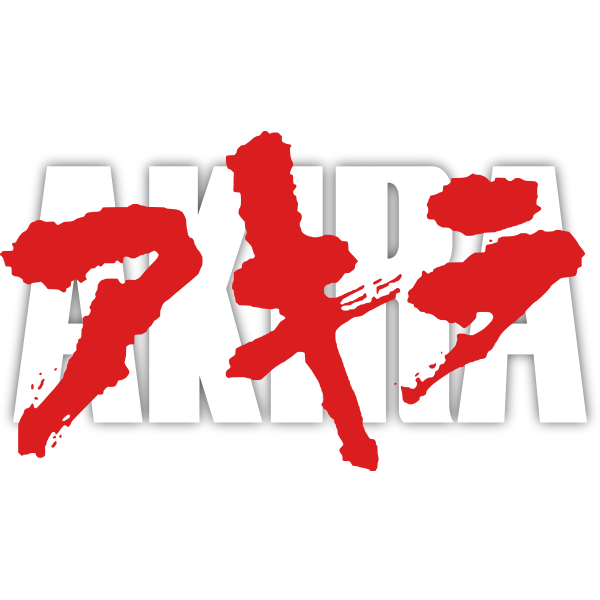 Akira typography