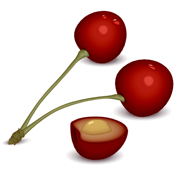 Simple cherries image