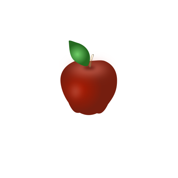 Apple clipart