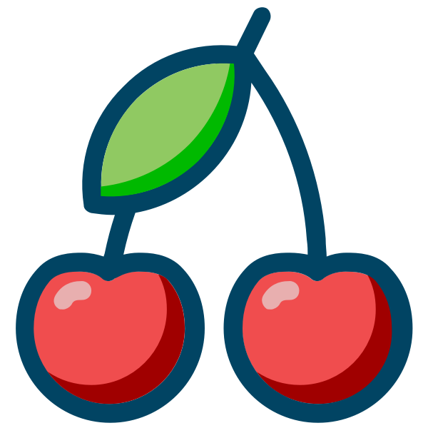Cherries vector image