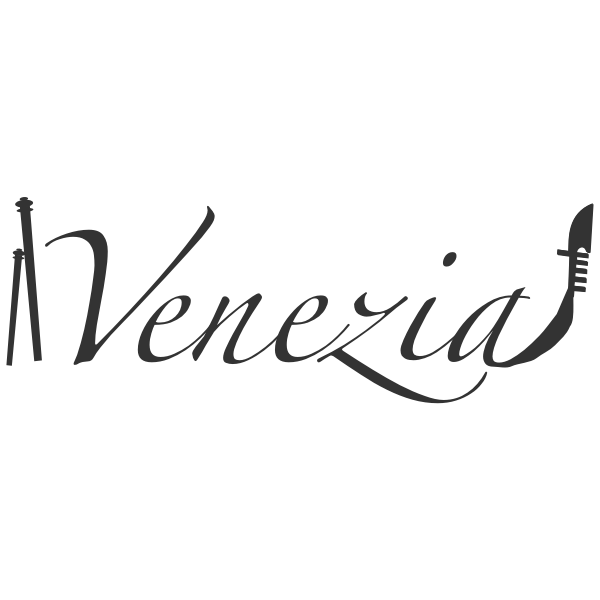 Venezia text logotype