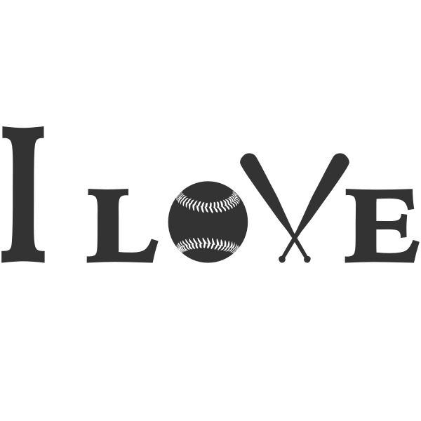 Baseball Love Free Svg : Baseball Love Svg Graphic By Morgan Day