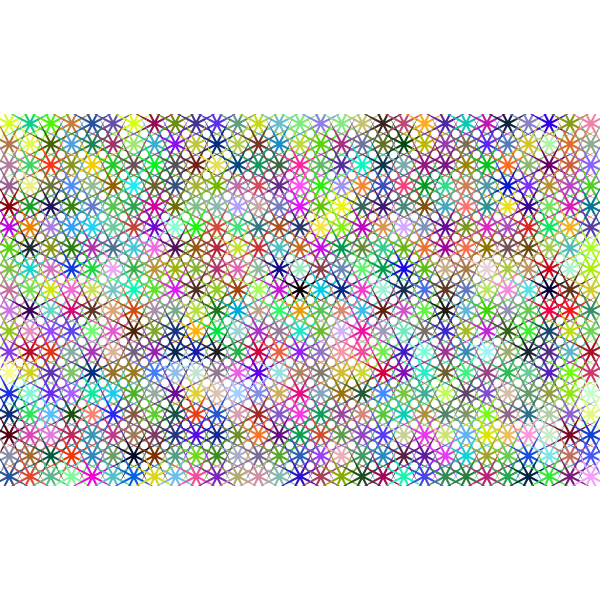 Prismatic abstract geometric background