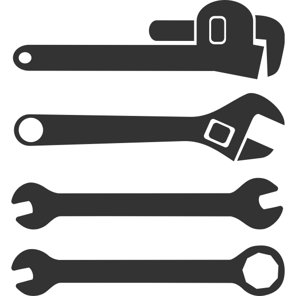 Wrench Free Svg