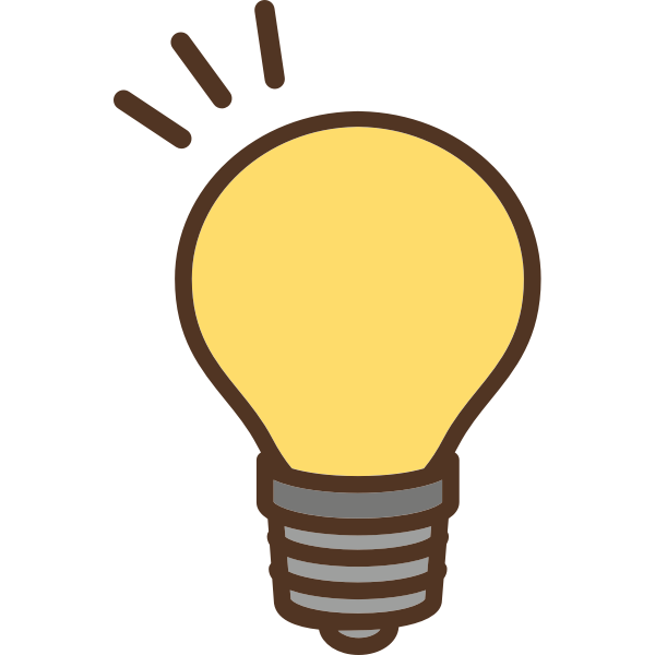 Light Bulb (#3) | Free SVG