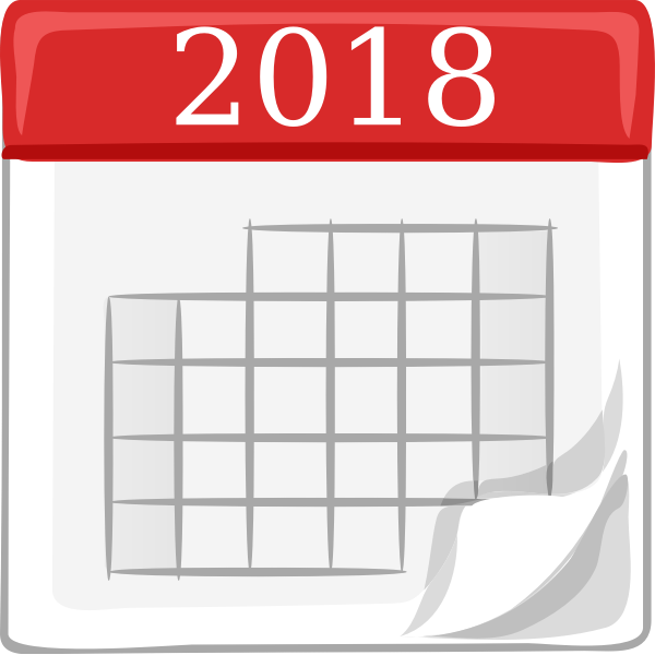 Calendar 2018 (#3)