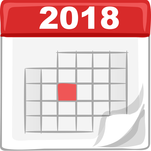 2018 calendar-1591638356