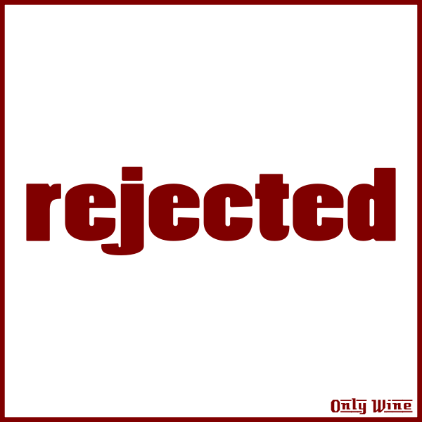 Word Rejected logo design
