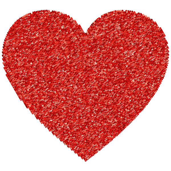 Red Dot Heart