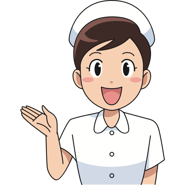 Download Cheerful Nurse (#4) | Free SVG