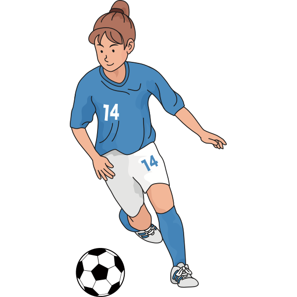 Soccer Player (#6)