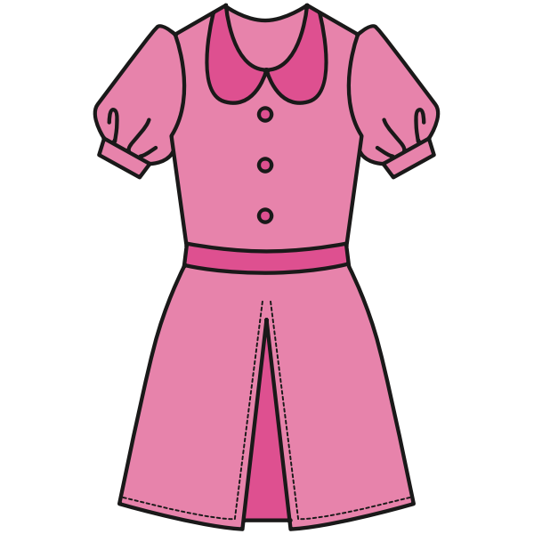 Pink Dress (#1)