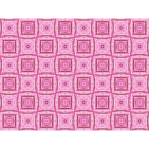 Background pattern of pink squares