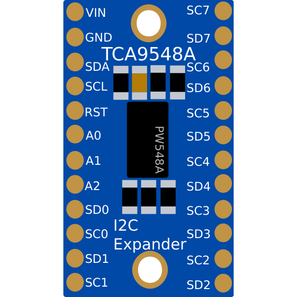 Multiplexer circuit board