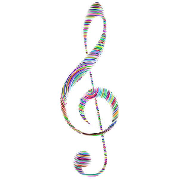 Prismatic Abstract Clef