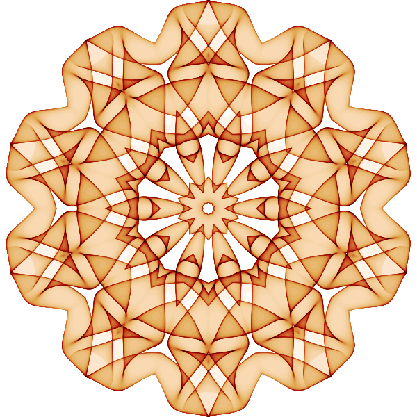 Mandala 22 (colour 2)