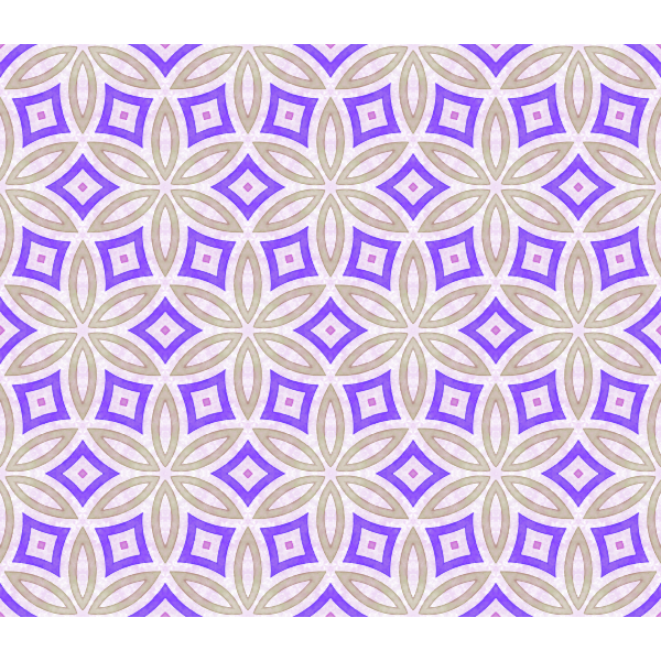 Background pattern in swirly style