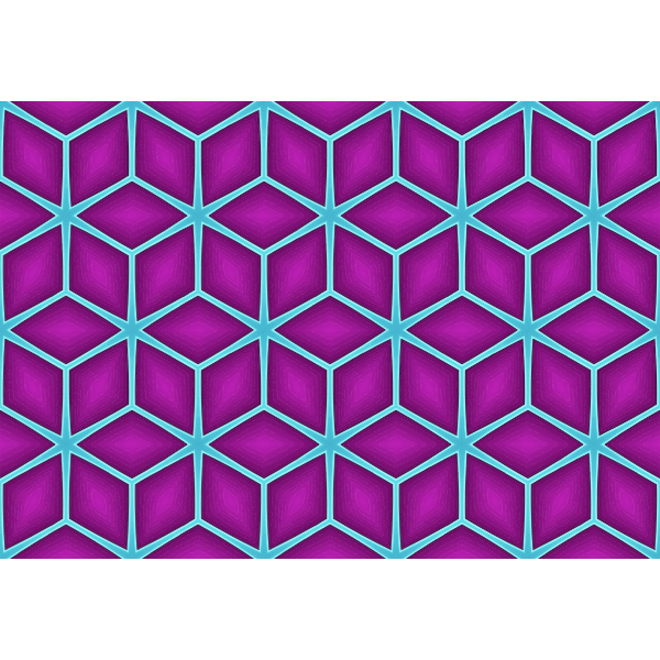 Background pattern in purple and green