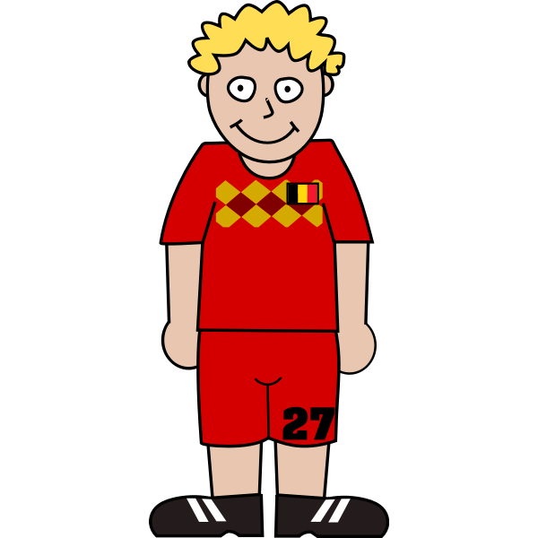 Football player from Belgium