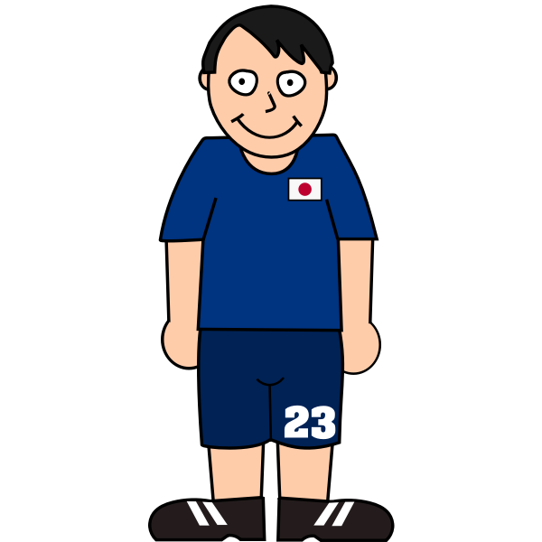 Football player japan