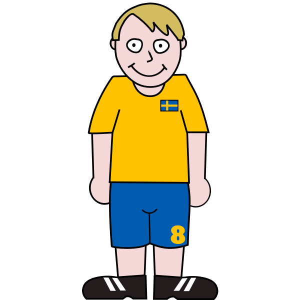 Football player sweden