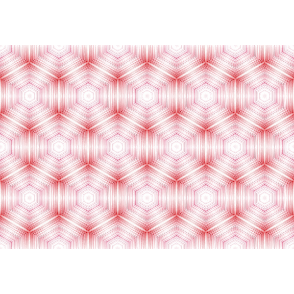 Geometrical pattern in pale pink
