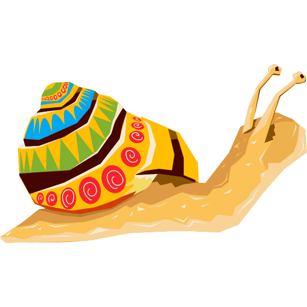Colorful snail-1626247428