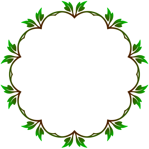 Leafy frame 28 (colour)