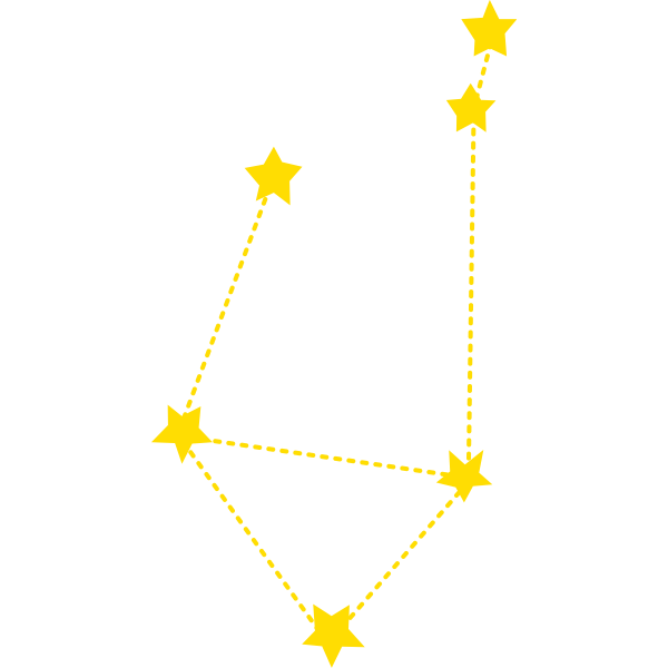 Constellation of Libra | Free SVG