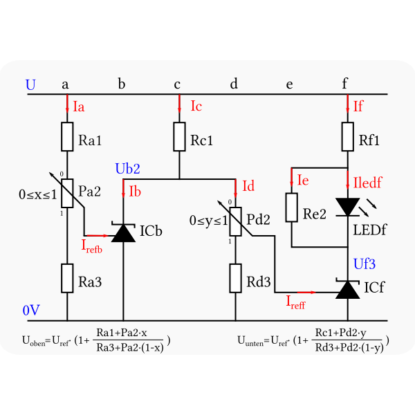 Electric schematic diagram (#2)