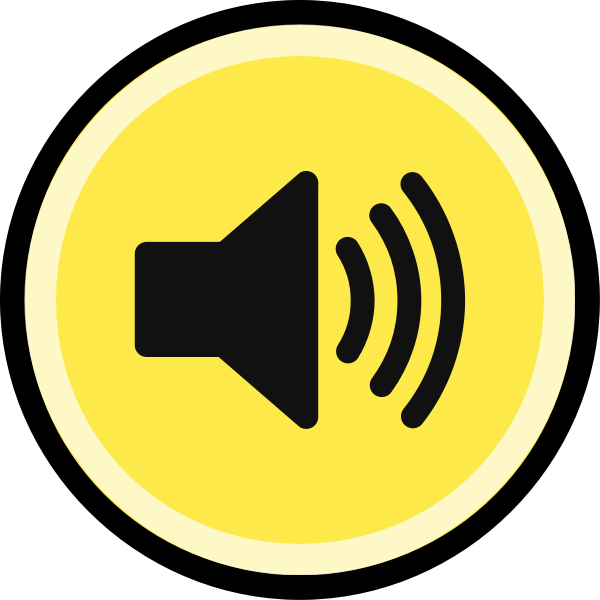 Button Sound On Free SVG