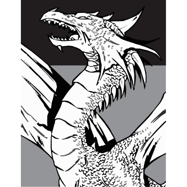 Fantasy Medieval Dragon 