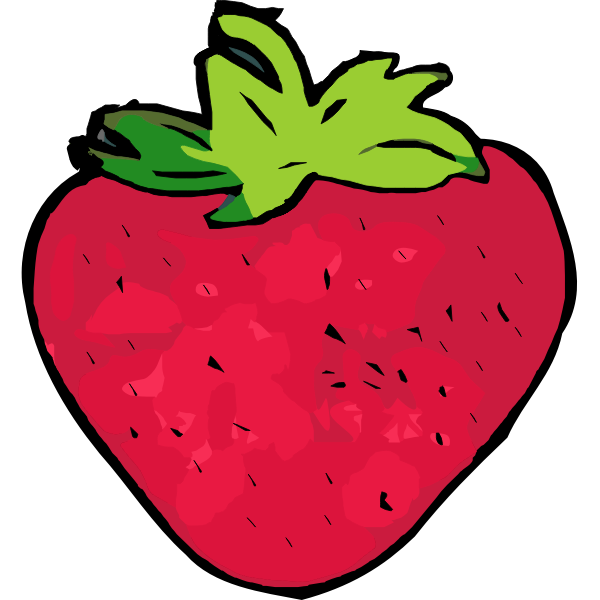 Artsy Strawberry