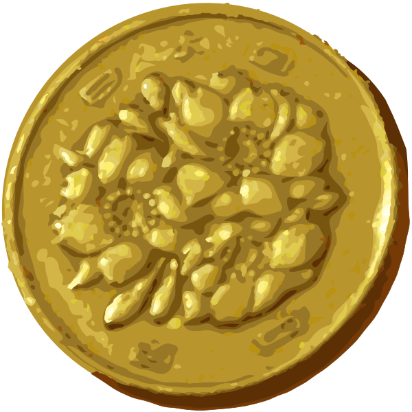 100 Yen coin