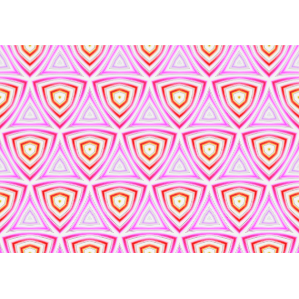 Background pattern with red and pink triangles