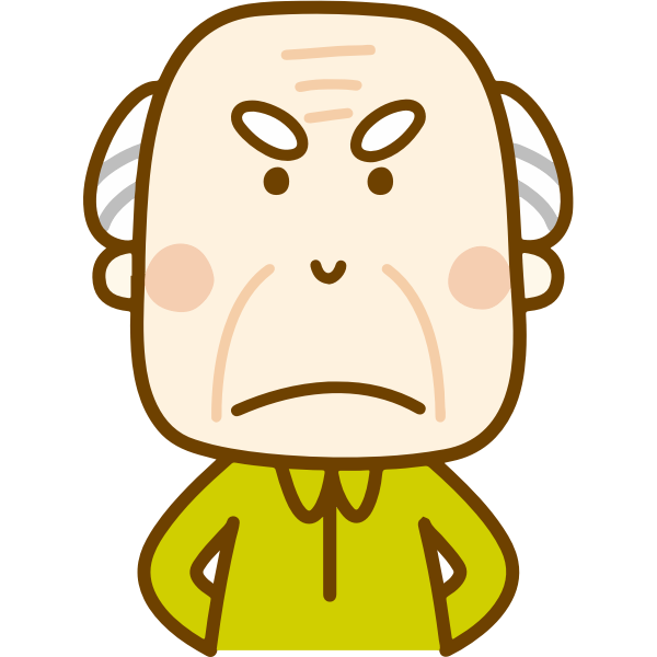 Grumpy Old Man (#2)