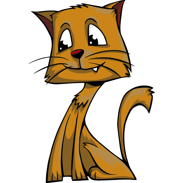 Cartoon cat-1573638497 | Free SVG