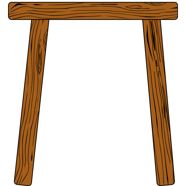 mine timbering wooden support beams