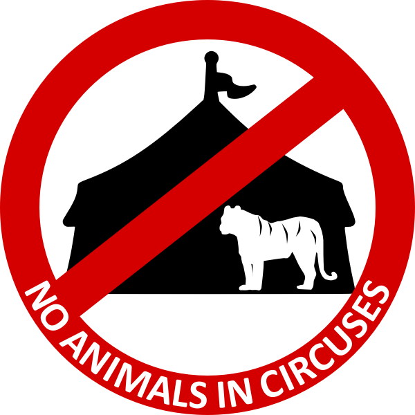 No Animals in circuses 2