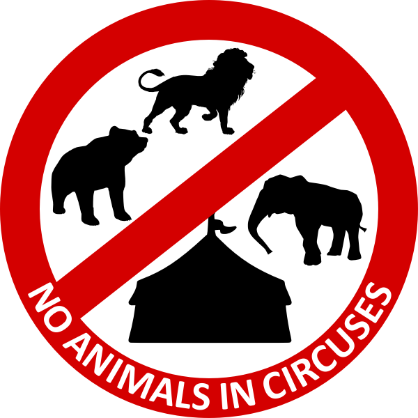 No Animals in circuses 5