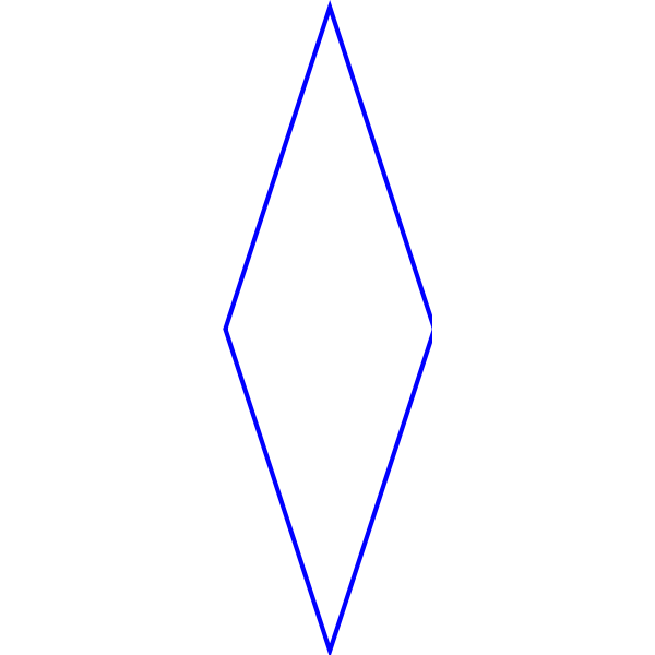 Thin Rhomb