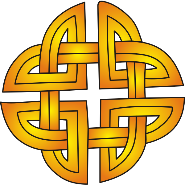 Celtic knot 4 - Free SVG