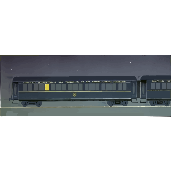 Vintage Night Train