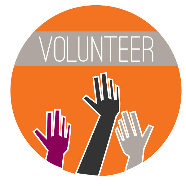 Volunteering Round Logo