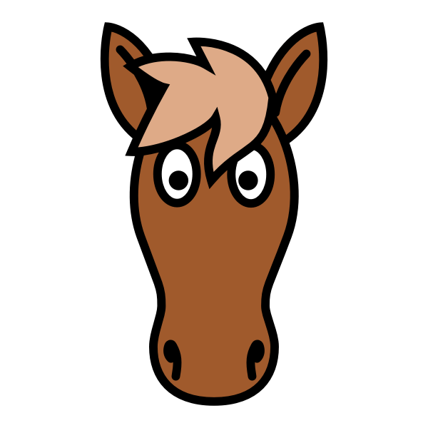 Horse head | Free SVG